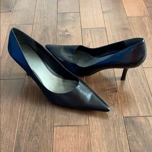 Nine West Pointed Toe Heels Pumps Black